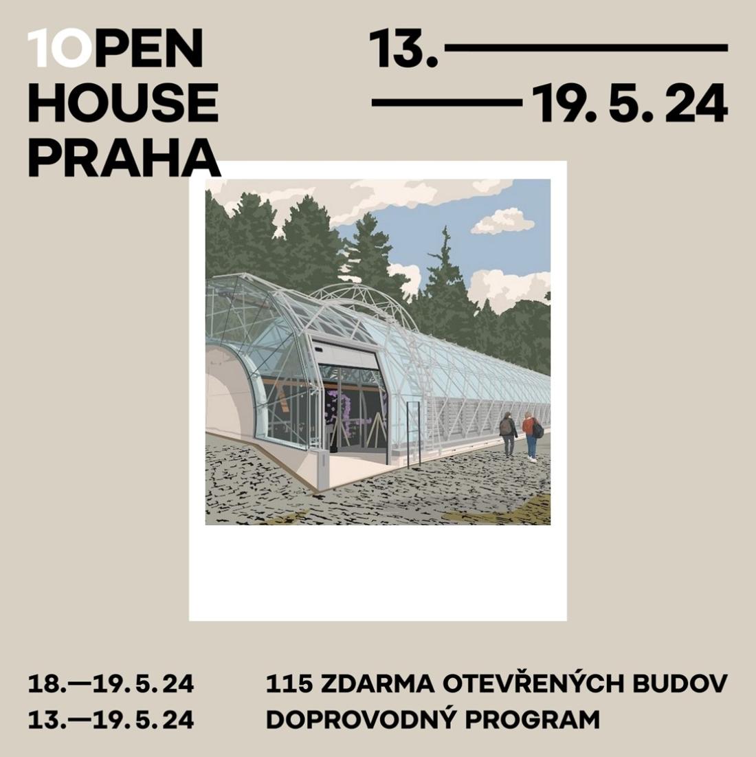 10. ročník Open house Praha