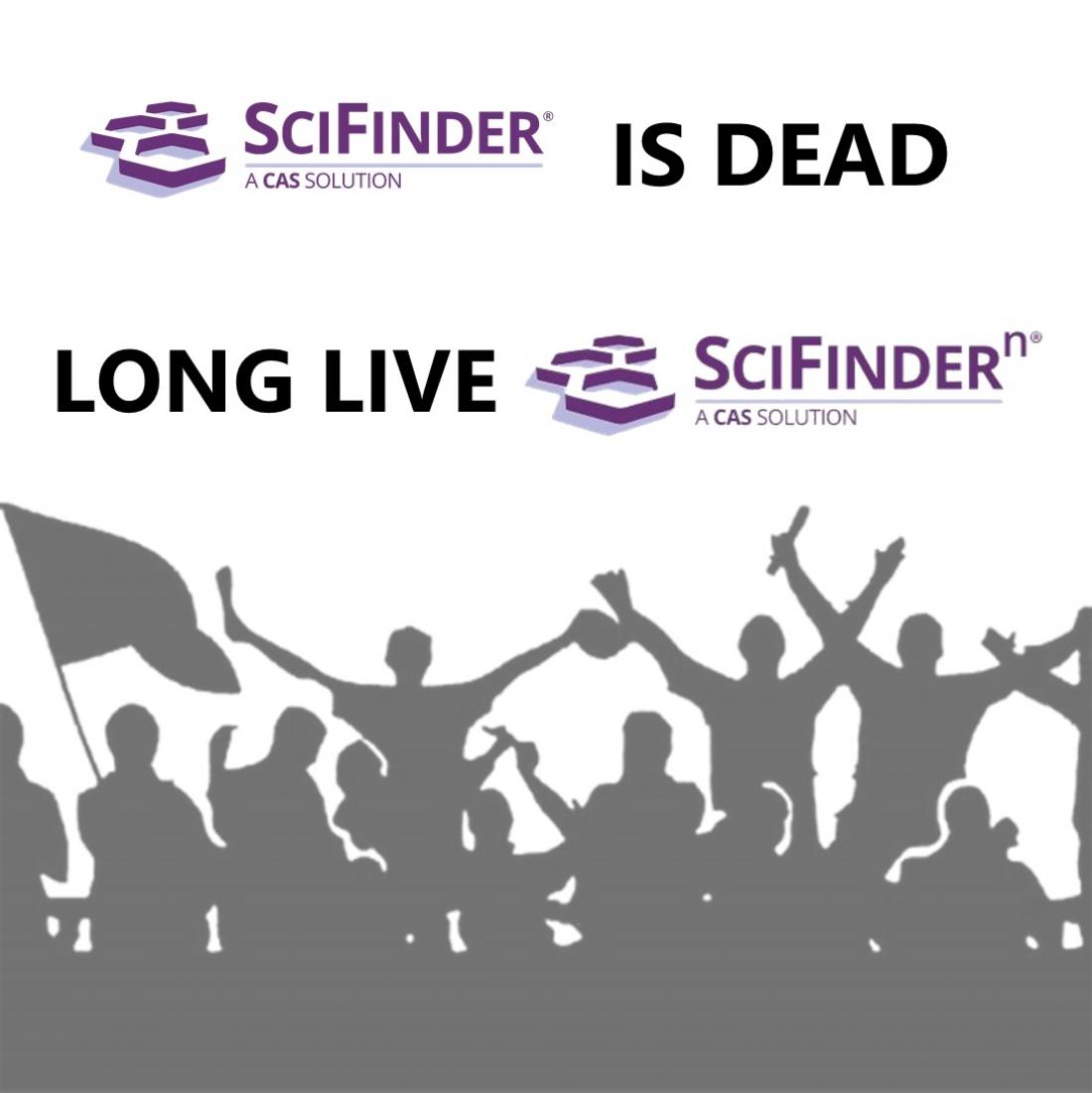 SciFinder<sup>n</sup> from Nov 1, 2021